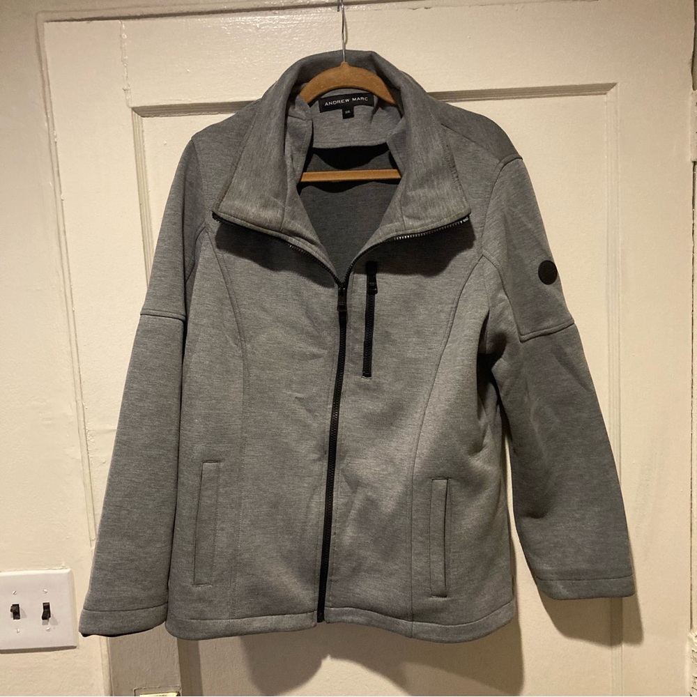 Andrew Marc Size XXL Jacket - Grey; Excellent condition